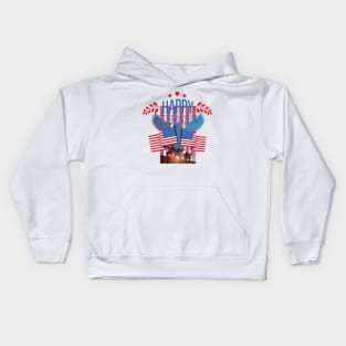 Happy veterans day Kids Hoodie